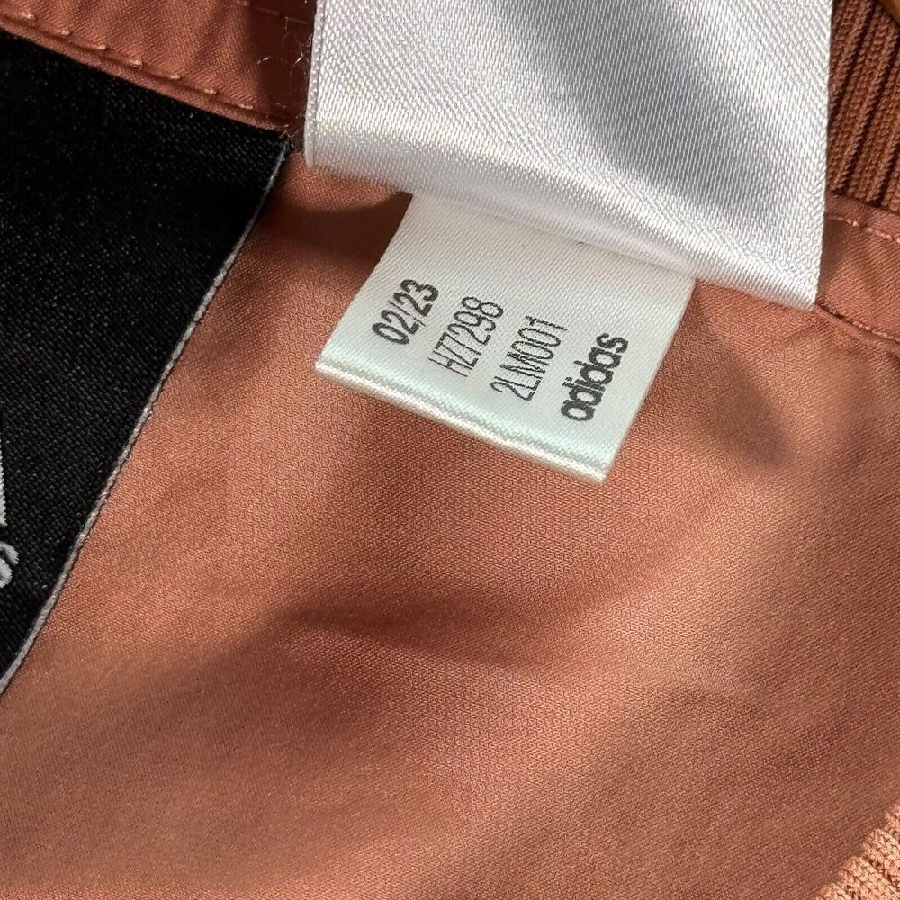 Adidas‎ Parley Top Womens Small Rose Gold Windbreaker Lightweight Active Swoosh - Picture 8 of 11